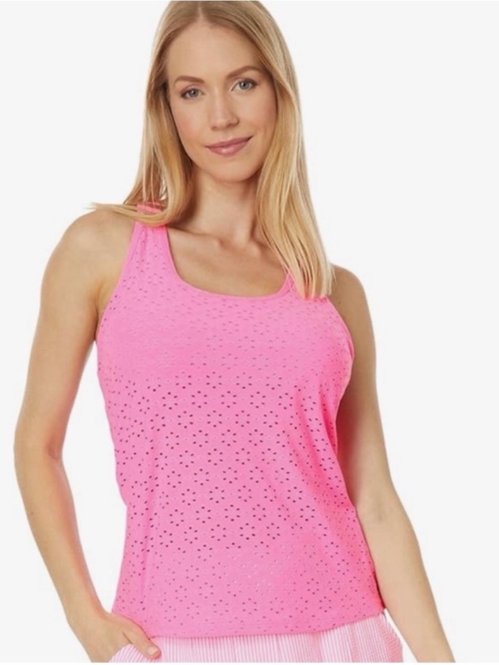 Lilly Pulitzer Asana Bra Tank Luxletic UPF 50 size S NWT